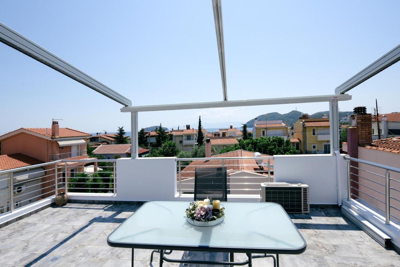 W1 Rooms Kavala Buitenkant foto
