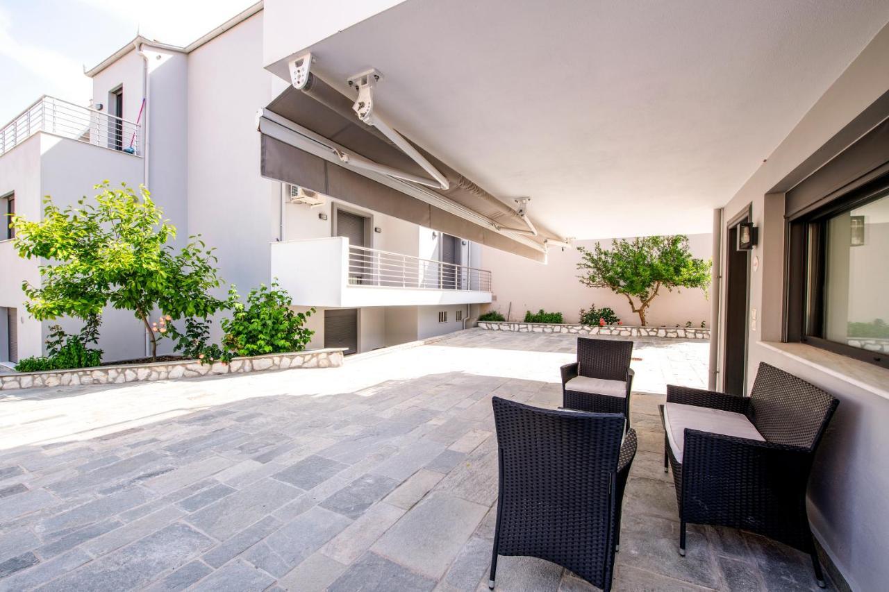W1 Rooms Kavala Buitenkant foto