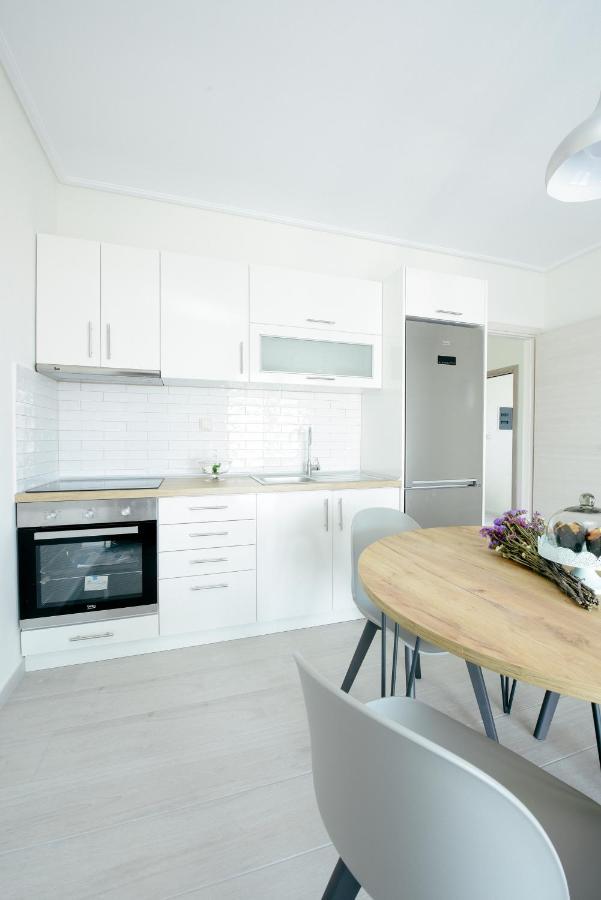 W1 Rooms Kavala Buitenkant foto