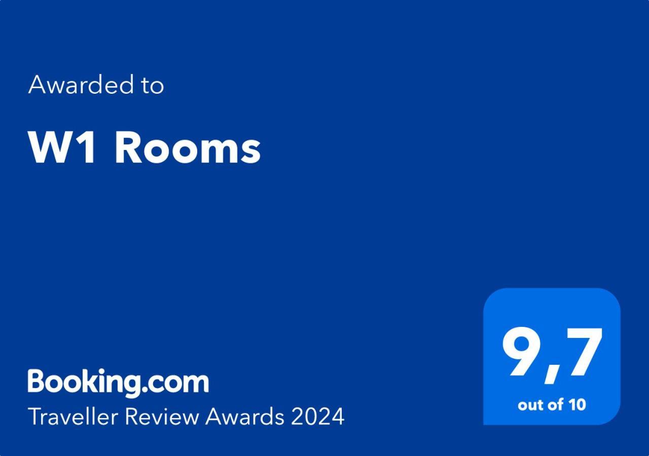 W1 Rooms Kavala Buitenkant foto